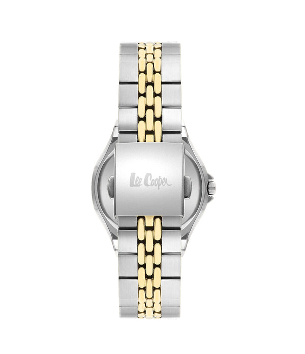 Lee Cooper LC07969.270 Quartz Women Super Metal Case Metal Band Green Dail Watch - Zamana.pk