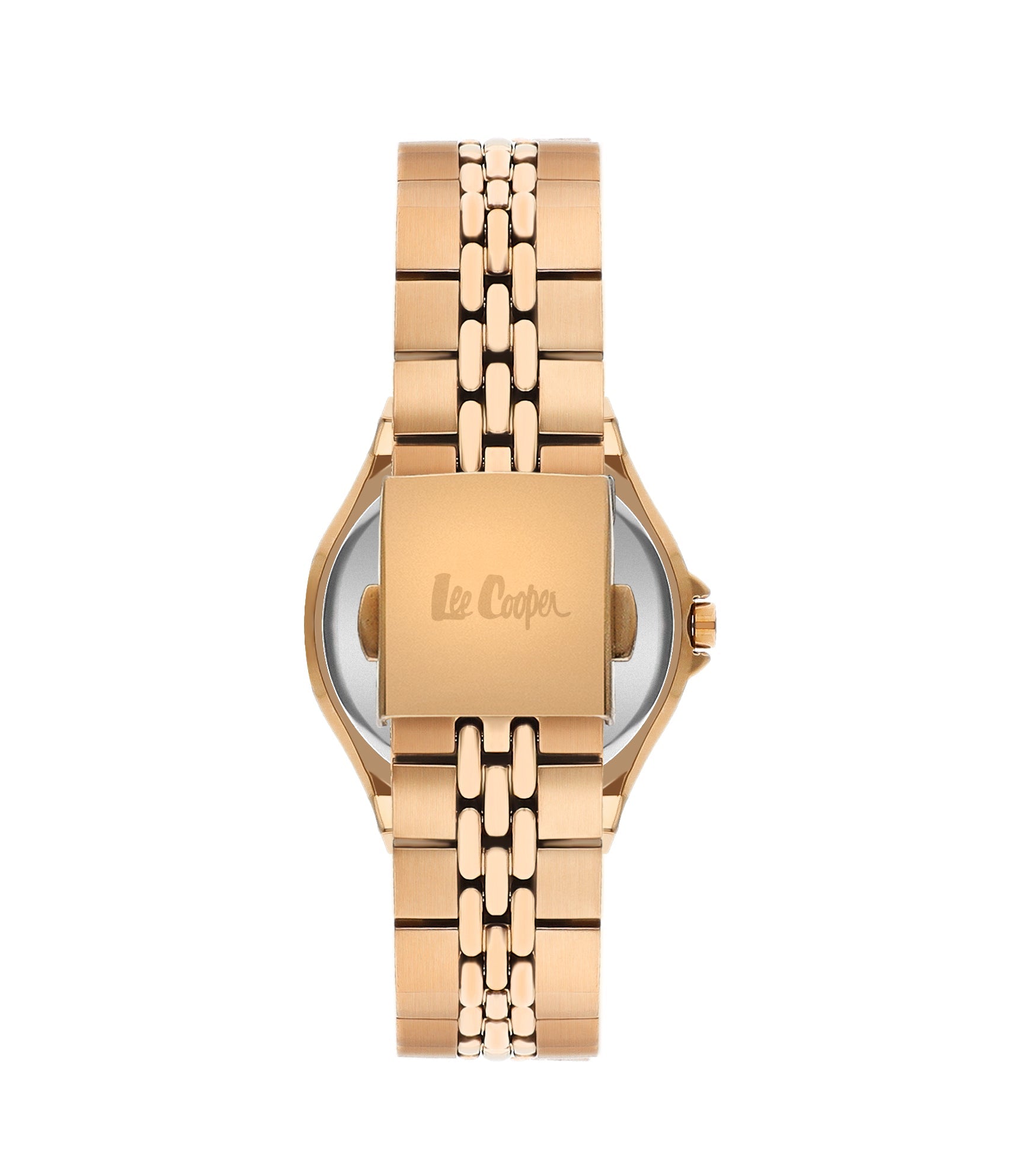 Lee Cooper LC07969.490 Quartz Women Super Metal Case Metal Band Dark Blue Dail Watch - Zamana.pk