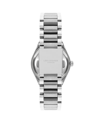 Lee Cooper LC07970.320 Quartz Women Super Metal Case Metal Band Purple Dail Watch - Zamana.pk