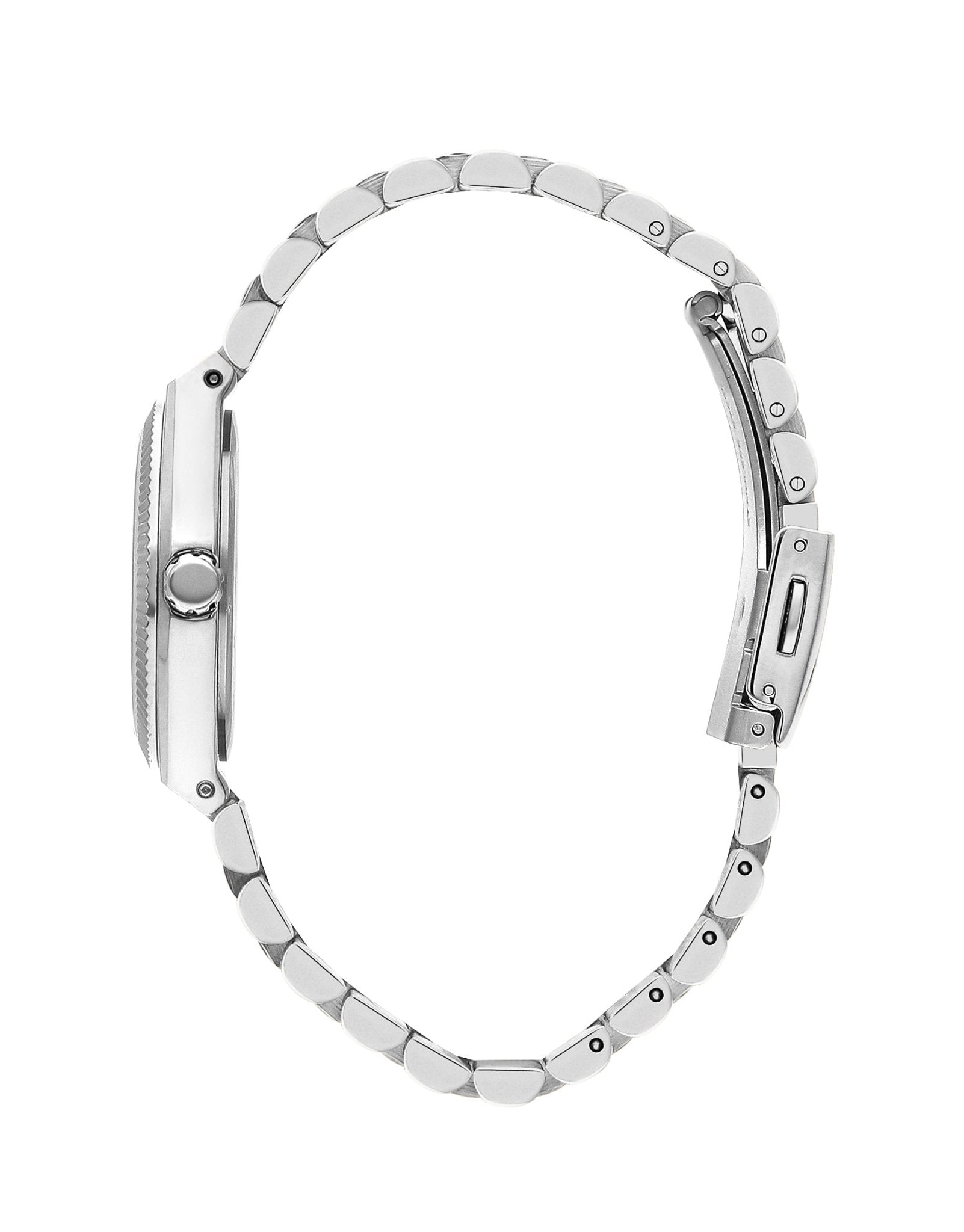 Lee Cooper LC07970.320 Quartz Women Super Metal Case Metal Band Purple Dail Watch Secondary image