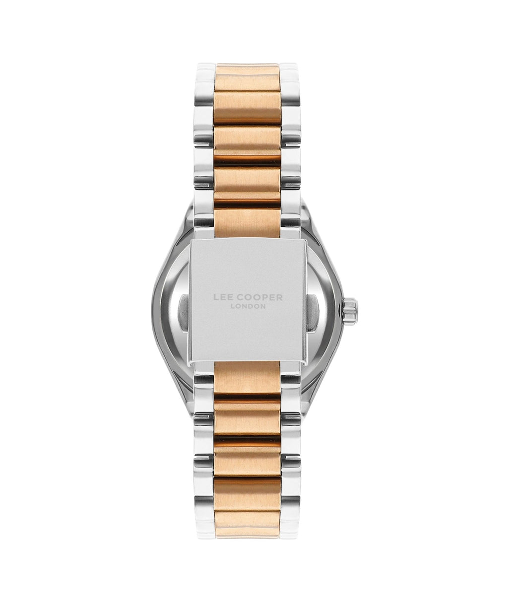 Lee Cooper LC07970.530 Quartz Women Super Metal Case Metal Band Silver Dail Watch - Zamana.pk