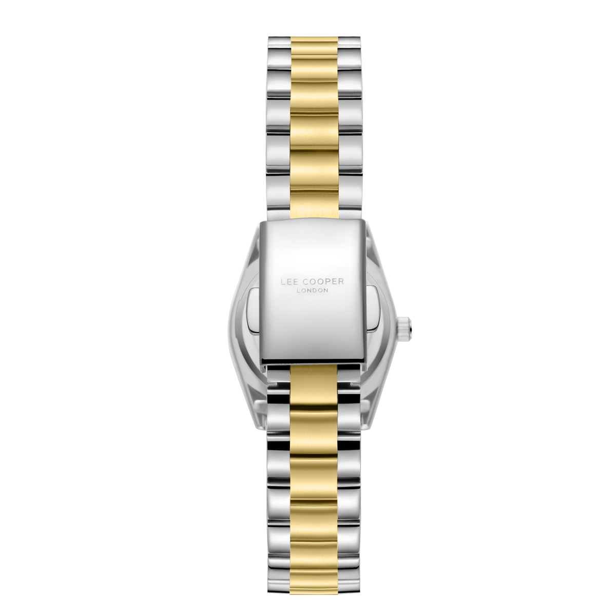 Lee Cooper LC08155.220 Women's White Mop Dial Silver/Gold Strap Watch - Photo 4 - Zamana