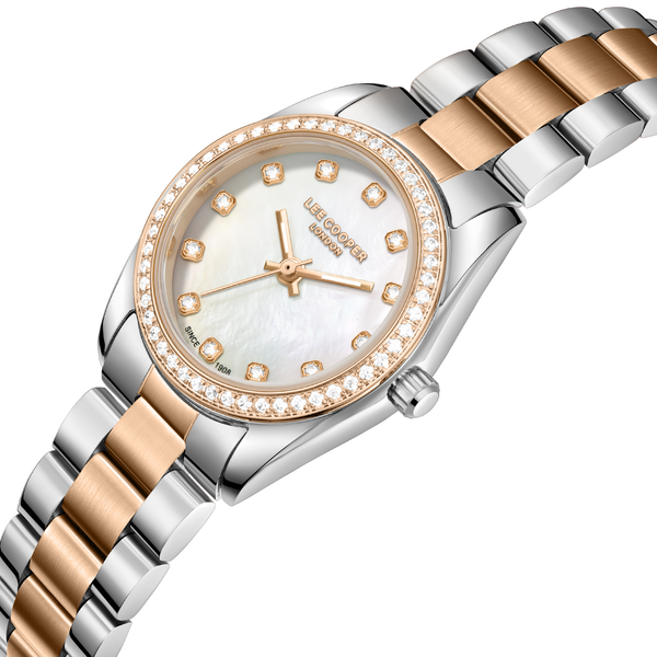 Lee Cooper LC08155.520 Women's Stainless Steel Bracelet & Clasp Detail - Zamana