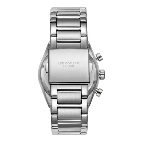 Lee Cooper LC08174.360 Men's Beige Dial Metal Strap Watch - Photo 4 - Zamana