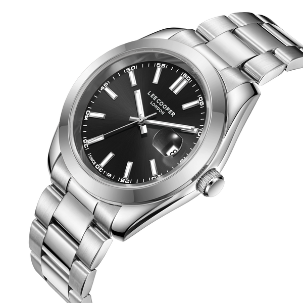 Lee Cooper LC08189.350 Metal Strap & Clasp Detail - Zamana