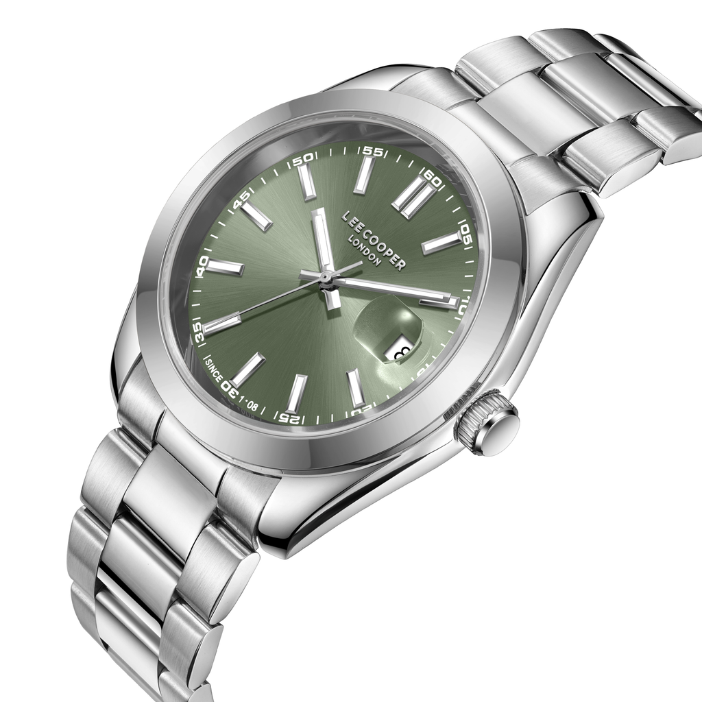 Lee Cooper LC08189.370 Stainless Steel Bracelet & Clasp Detail - Zamana