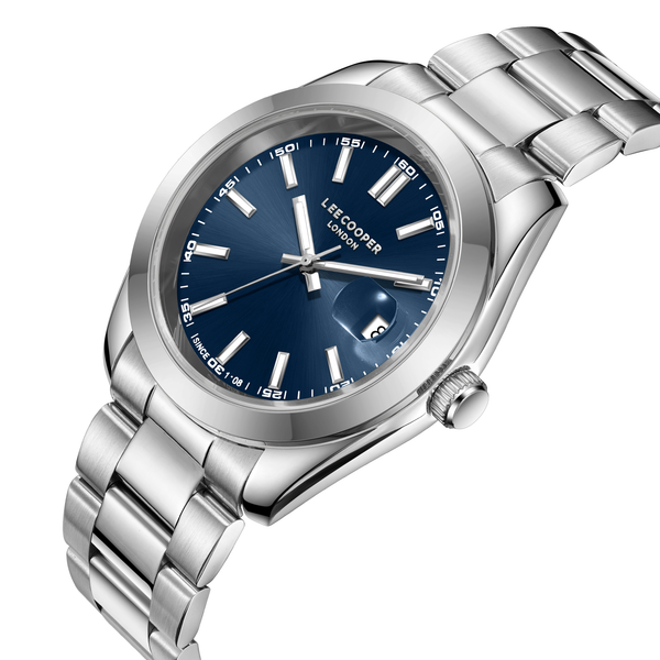 Lee Cooper LC08189.390 Men's Watch Metal Strap & Clasp Detail - Zamana