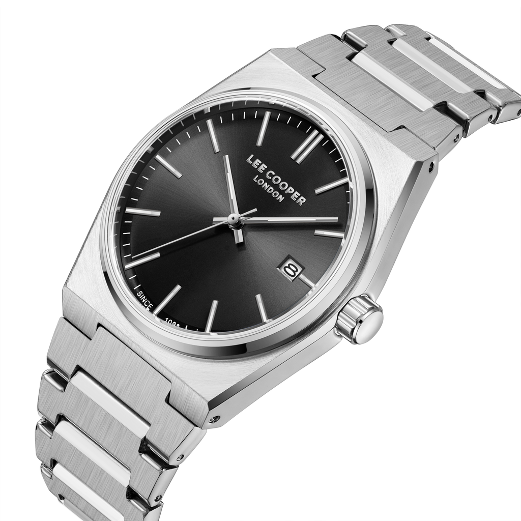 Lee Cooper LC08196.350 Stainless Steel Bracelet & Clasp Detail - Zamana