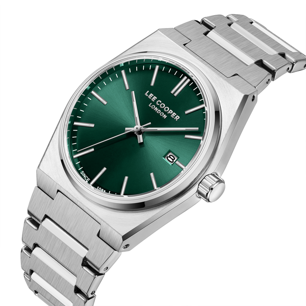 Lee Cooper LC08196.370 Men's Metal Strap & Clasp Detail - Zamana