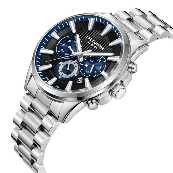 Lee Cooper LC08216.390 Stainless Steel Bracelet & Clasp Detail - Zamana