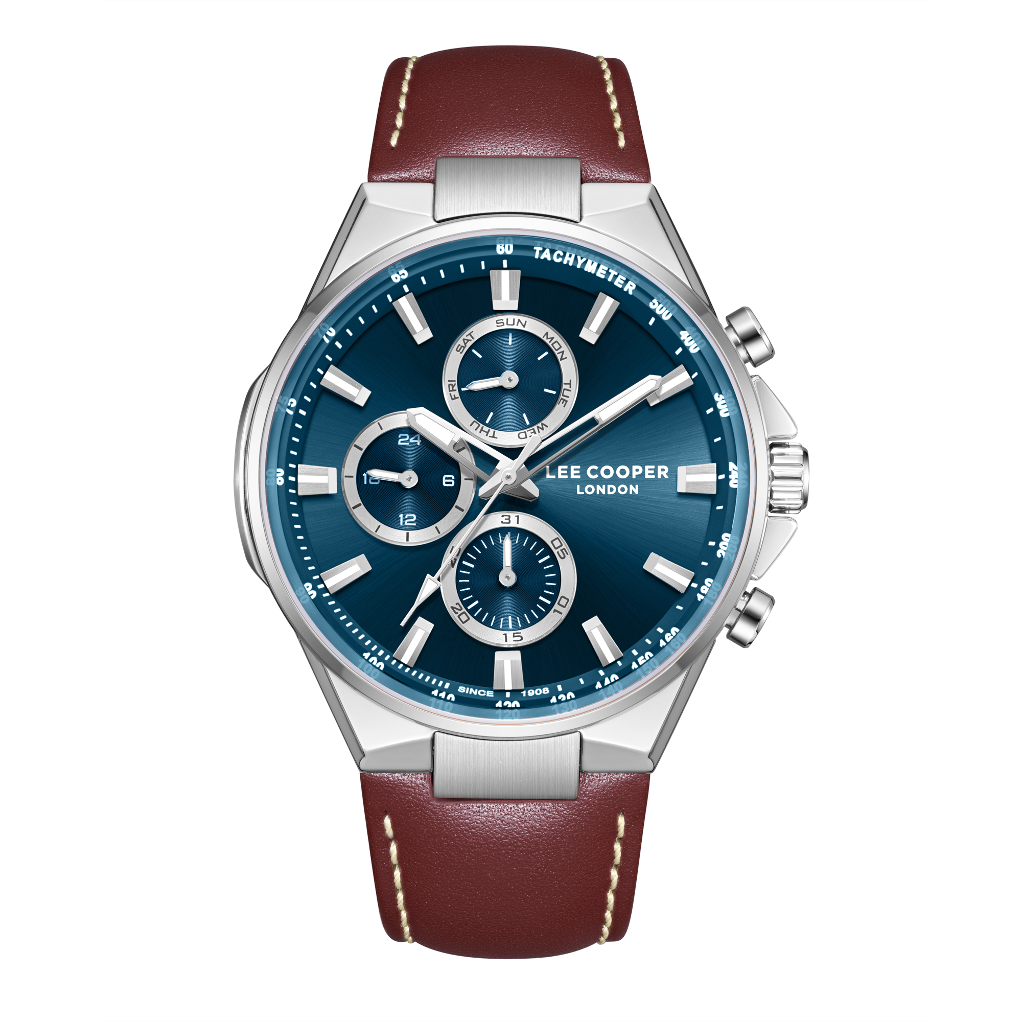 Lee Cooper LC08223.392 Men's Watch Front Dial View - Zamana