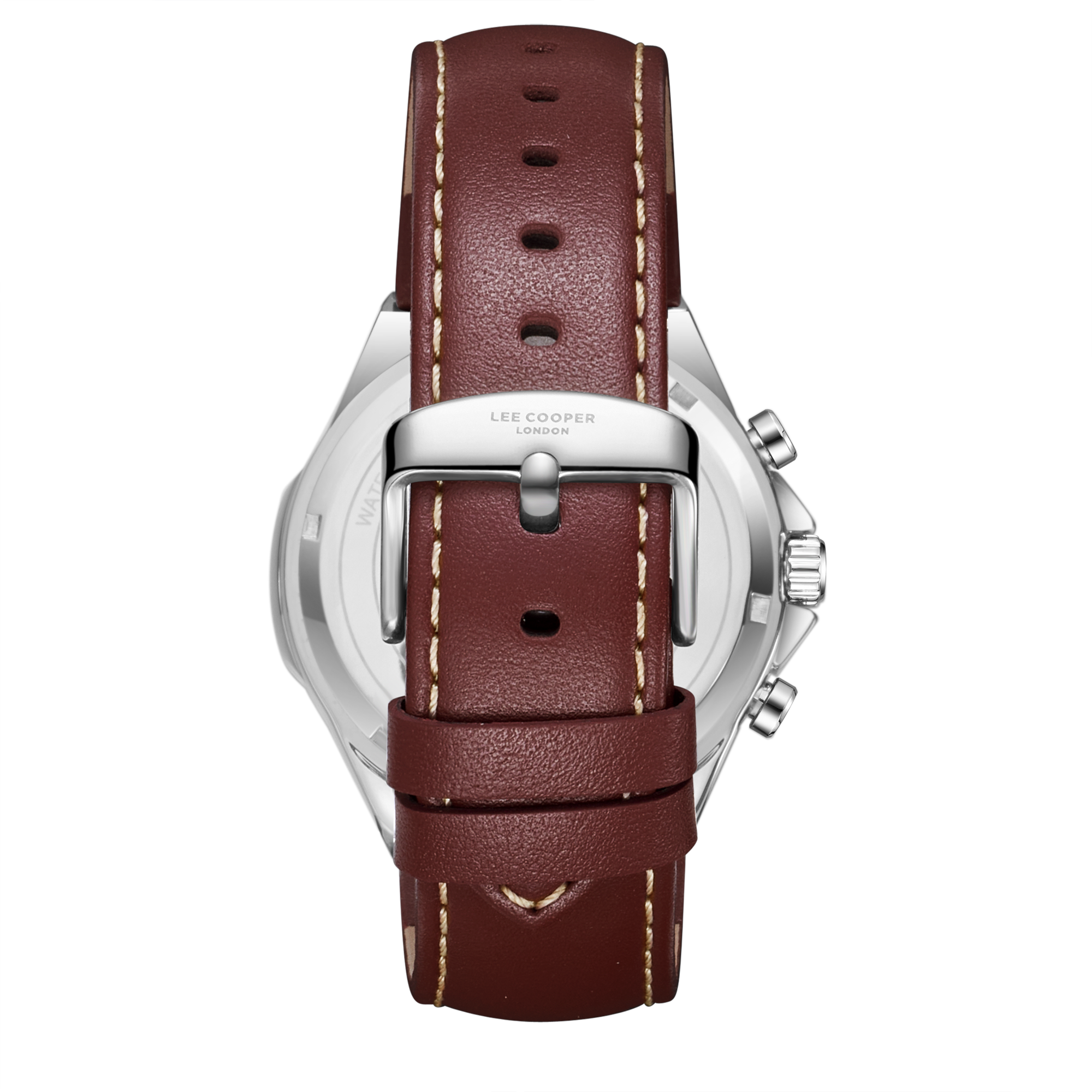 Lee Cooper LC08223.392 Men's Dark Blue Dial Leather Strap Watch - Photo 4 - Zamana