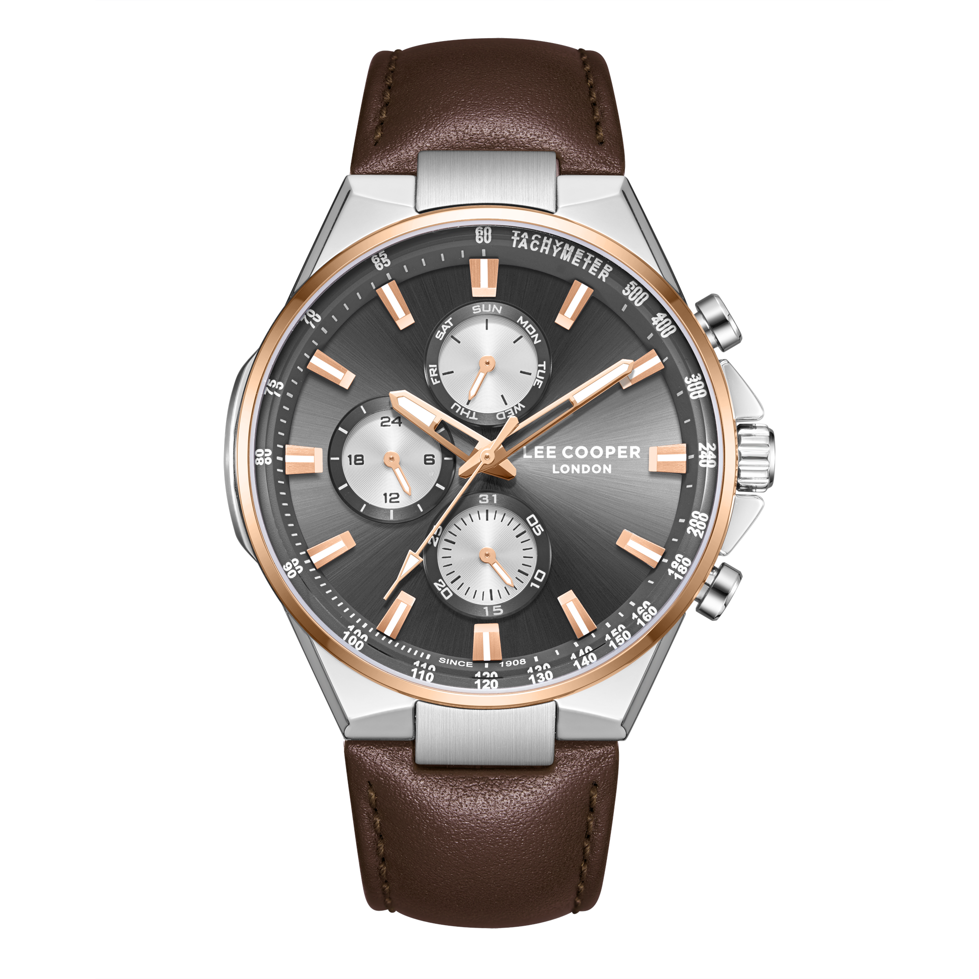 Lee Cooper LC08223.562 Men's Watch Front Dial View - Zamana