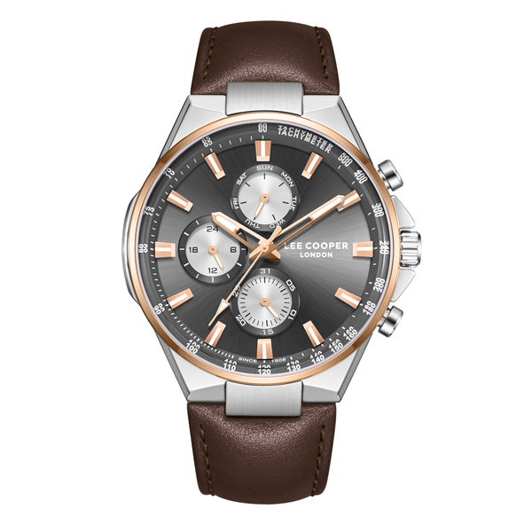Lee Cooper LC08223.562 Men's Watch Front Dial View - Zamana