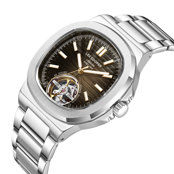 Lee Cooper LC08227.340 Metal Strap & Clasp Detail - Zamana