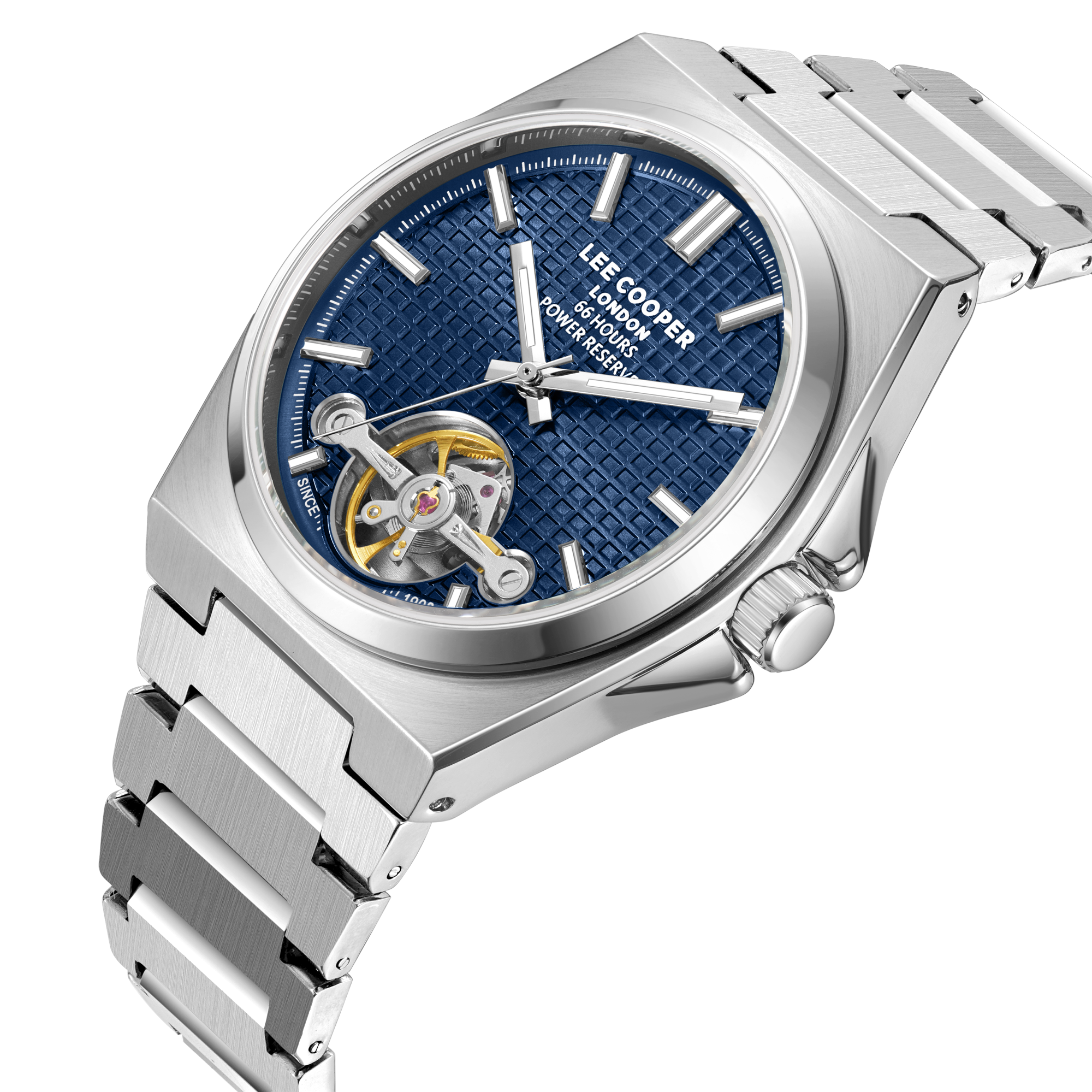 Lee Cooper LC08229.390 Stainless Steel Strap & Clasp Detail - Zamana