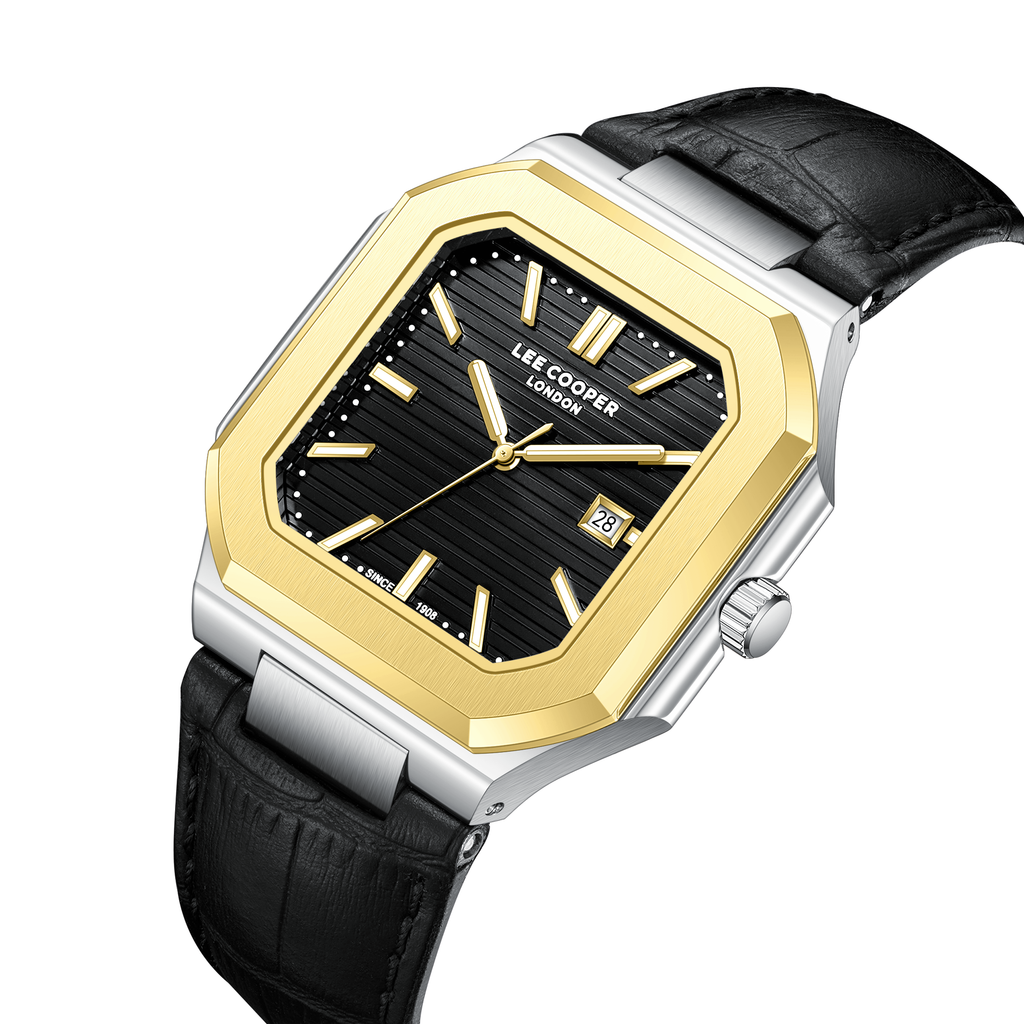 Lee Cooper LC08268.251 Leather Strap & Clasp Detail - Zamana