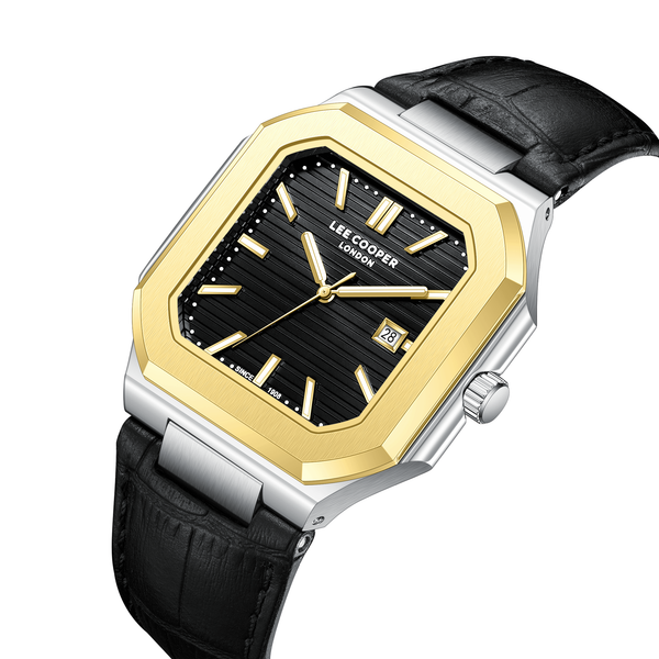 Lee Cooper LC08268.251 Leather Strap & Clasp Detail - Zamana