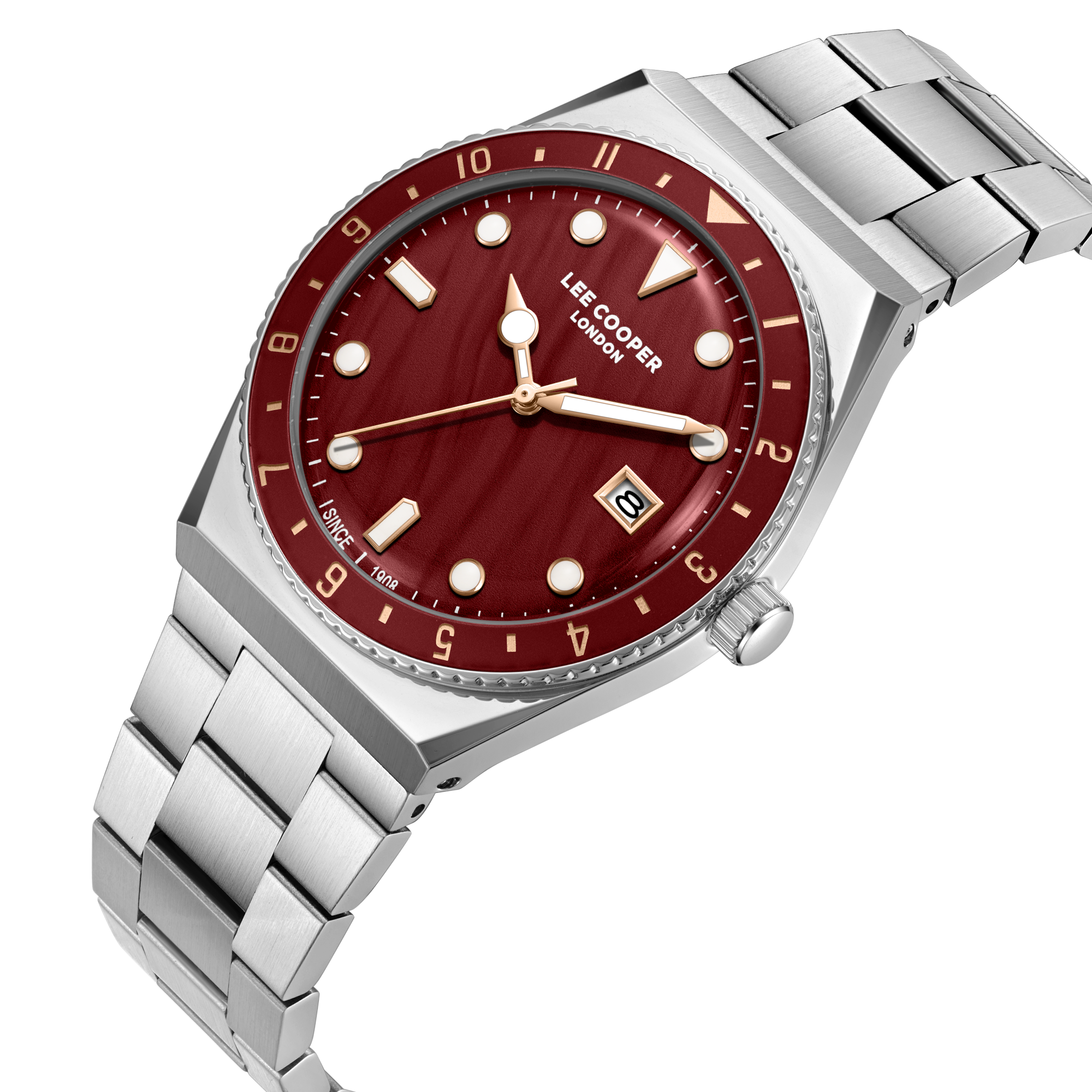 Lee Cooper LC08284.380 Gents Supermetal Watch Secondary image