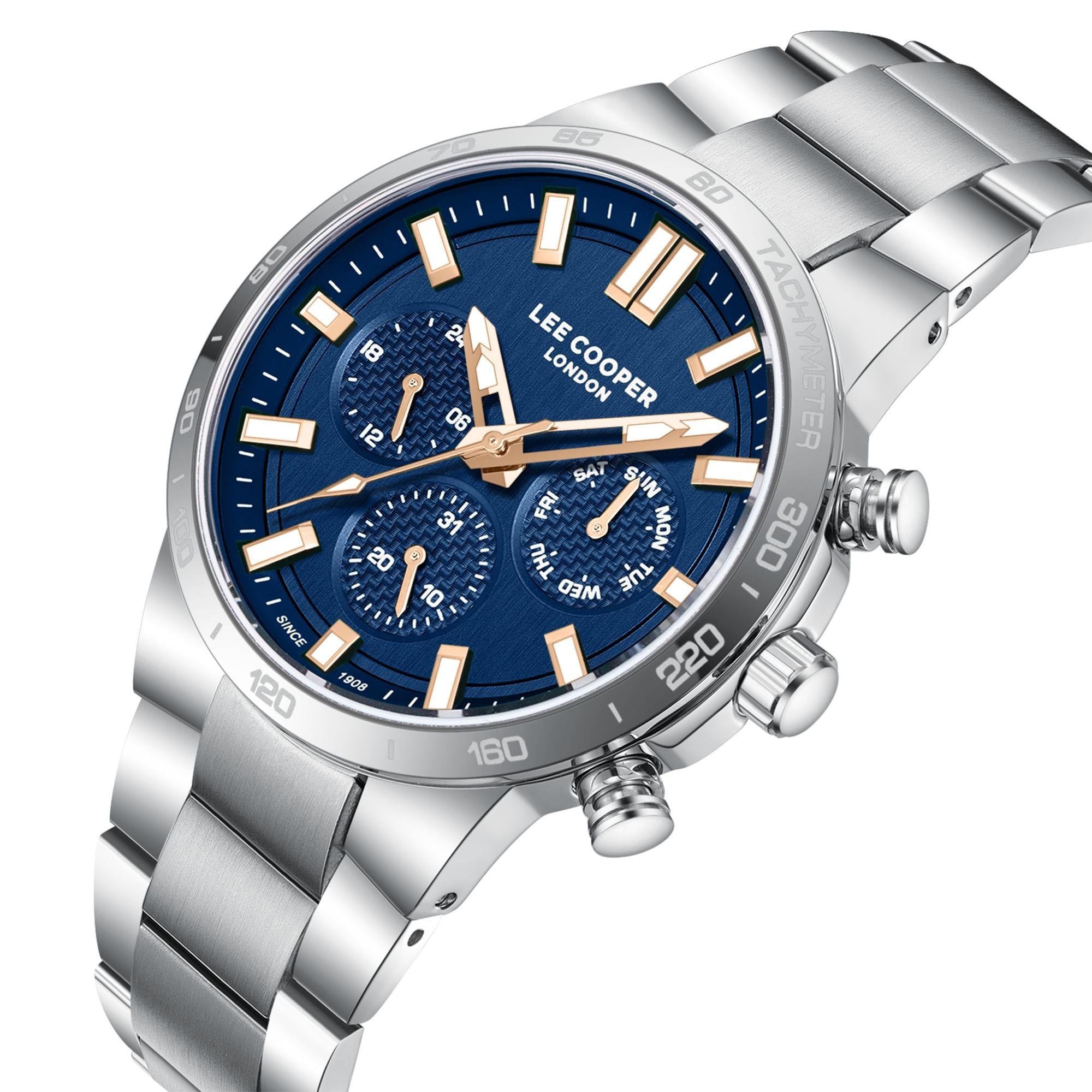 Lee Cooper LC08293.390 Gents Supermetal Watch - Zamana