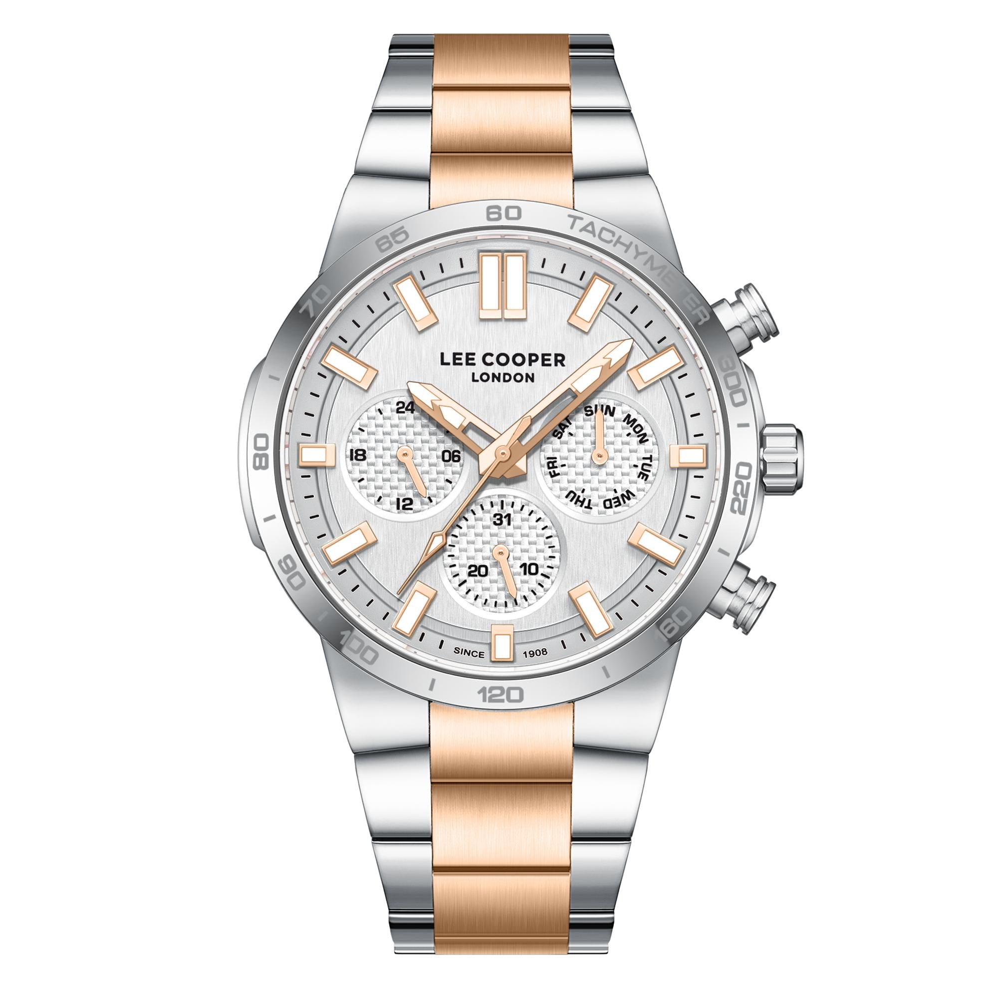 Lee Cooper LC08293.560 Gents Supermetal Watch - Zamana Main image
