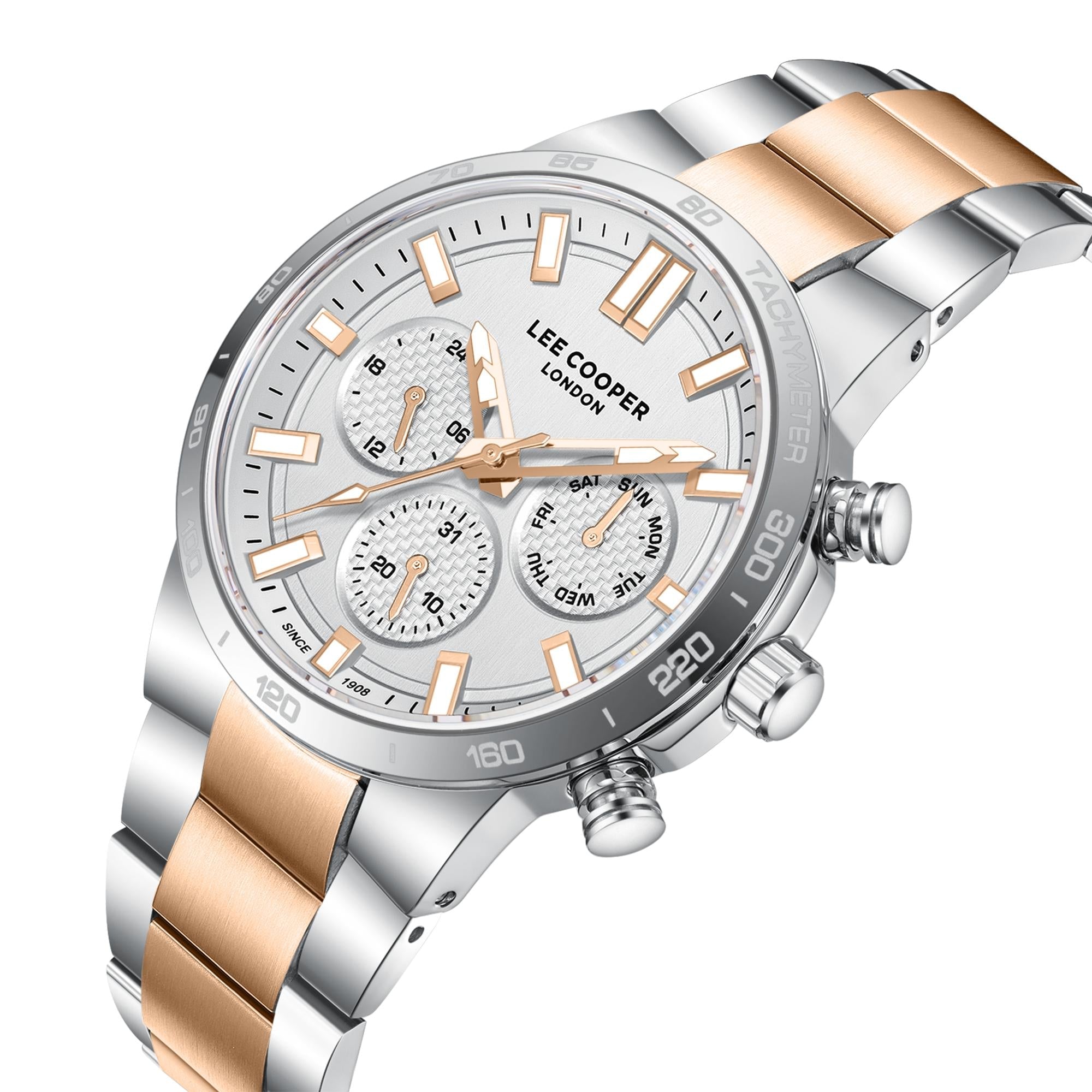 Lee Cooper LC08293.560 Gents Supermetal Watch Secondary image