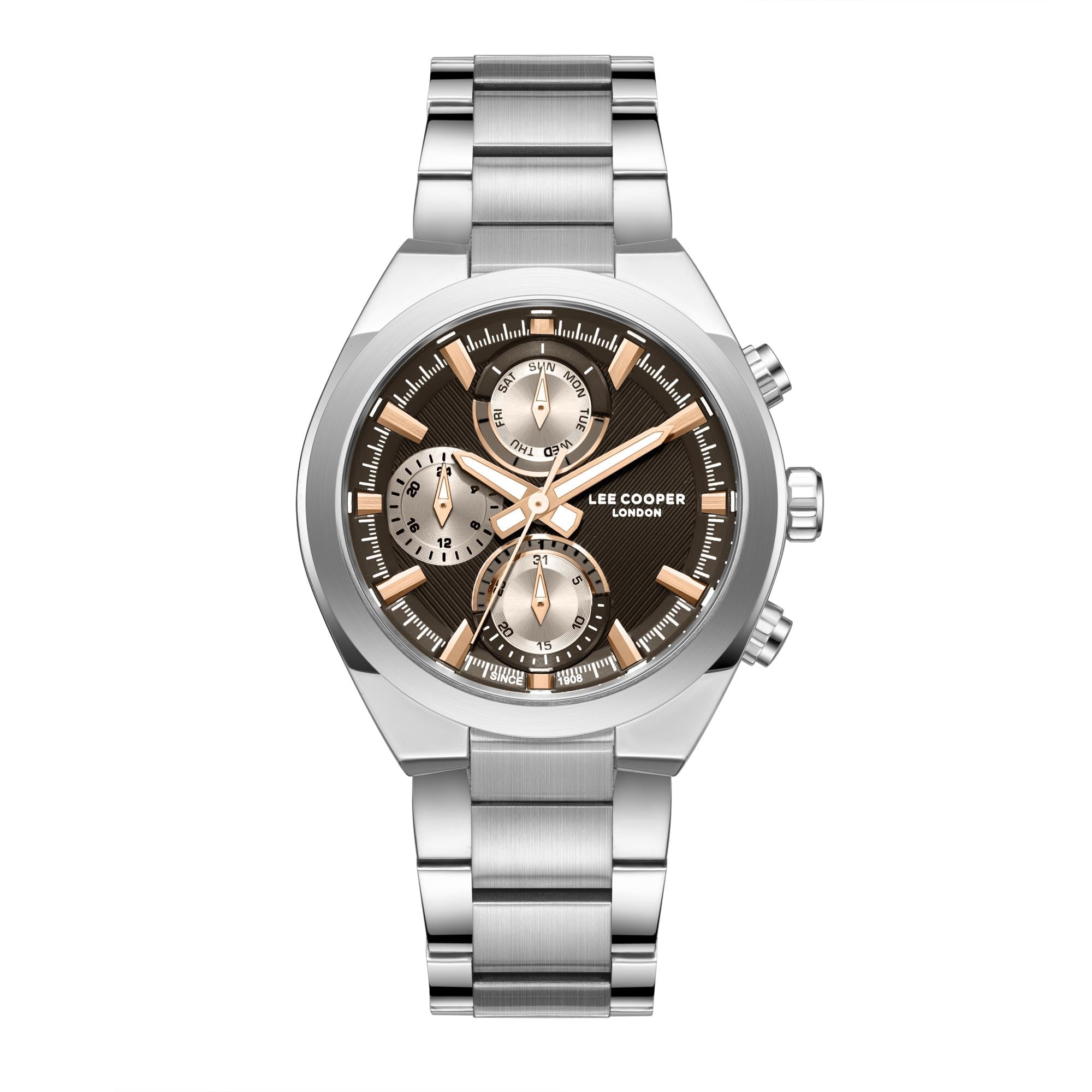 Lee Cooper LC08294.340 Gents Supermetal Watch - Zamana Main image