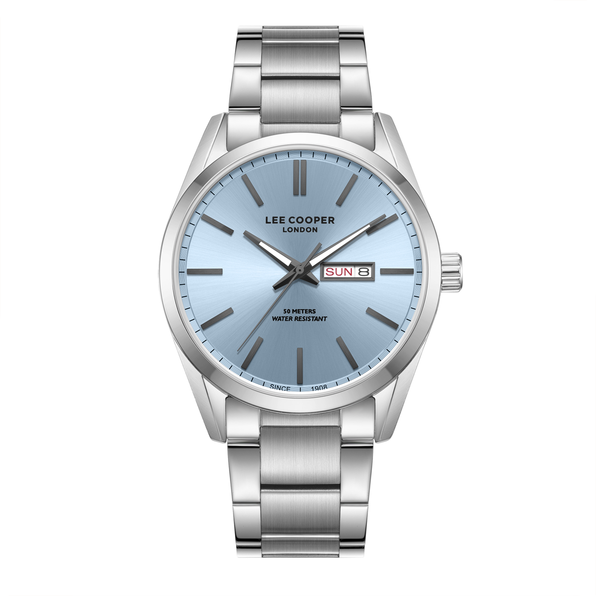 Lee Cooper LC08340.300 Men's Watch Front Dial View - Zamana
