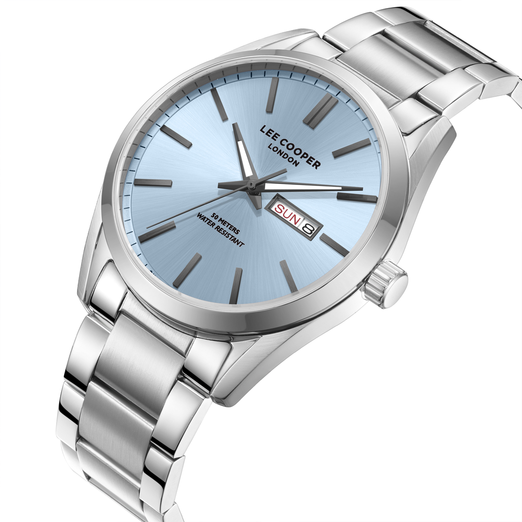 Lee Cooper LC08340.300 Stainless Steel Bracelet & Clasp Detail - Zamana