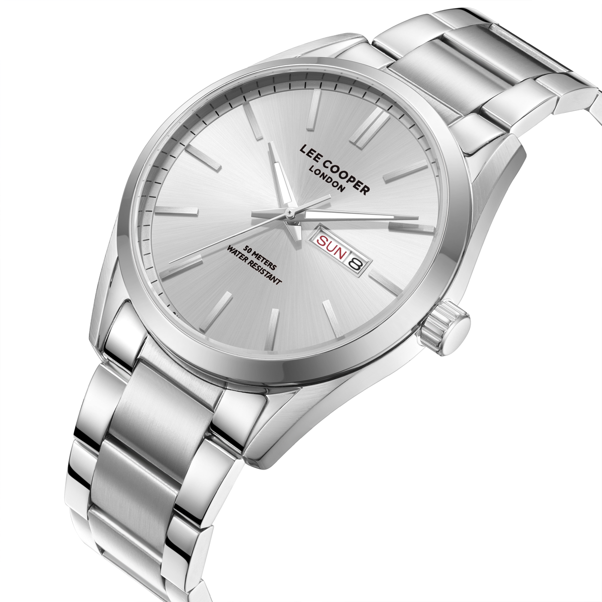 Lee Cooper LC08340.310 Metal Strap & Clasp Detail - Zamana