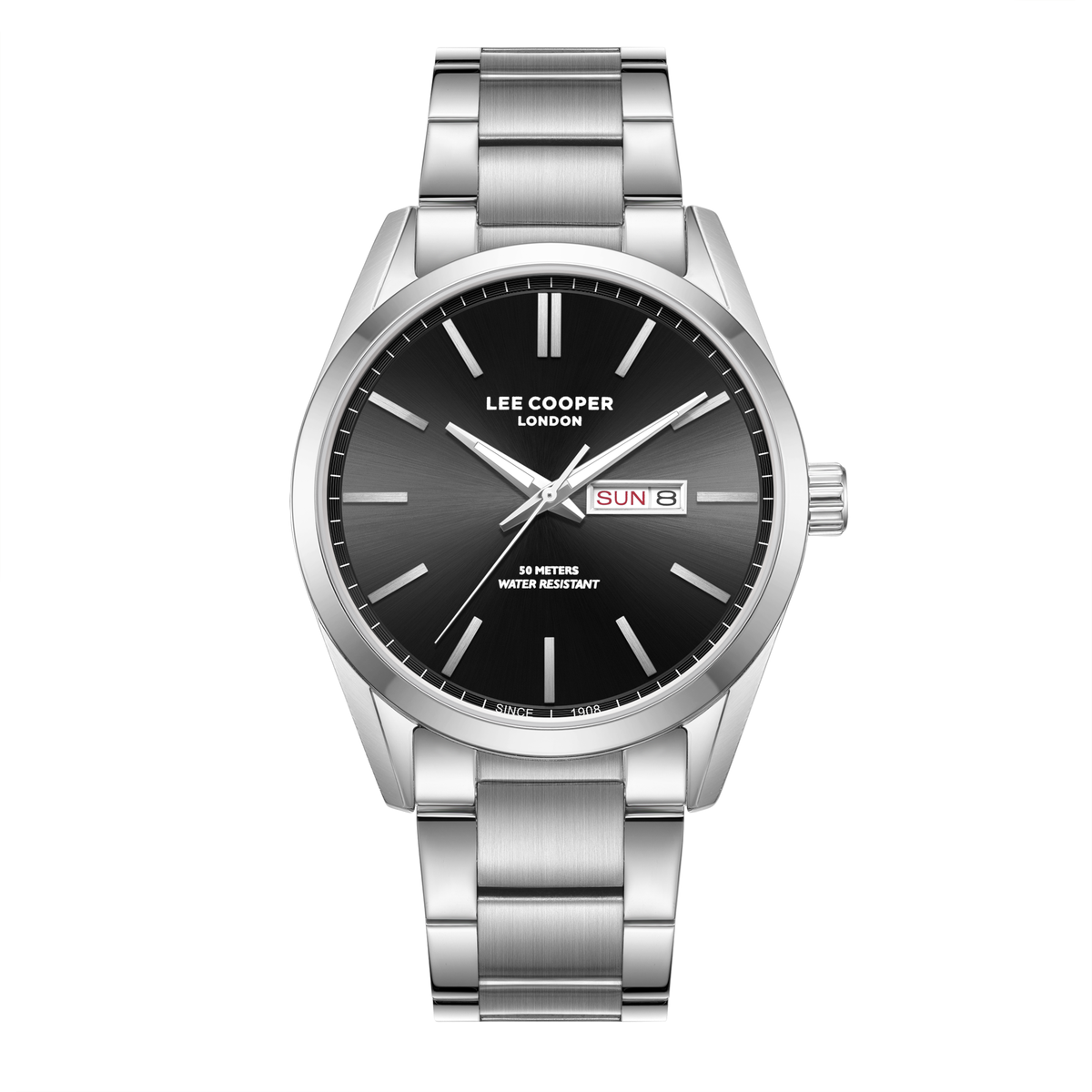 Lee Cooper LC08340.350 Men's Watch Front Dial View - Zamana