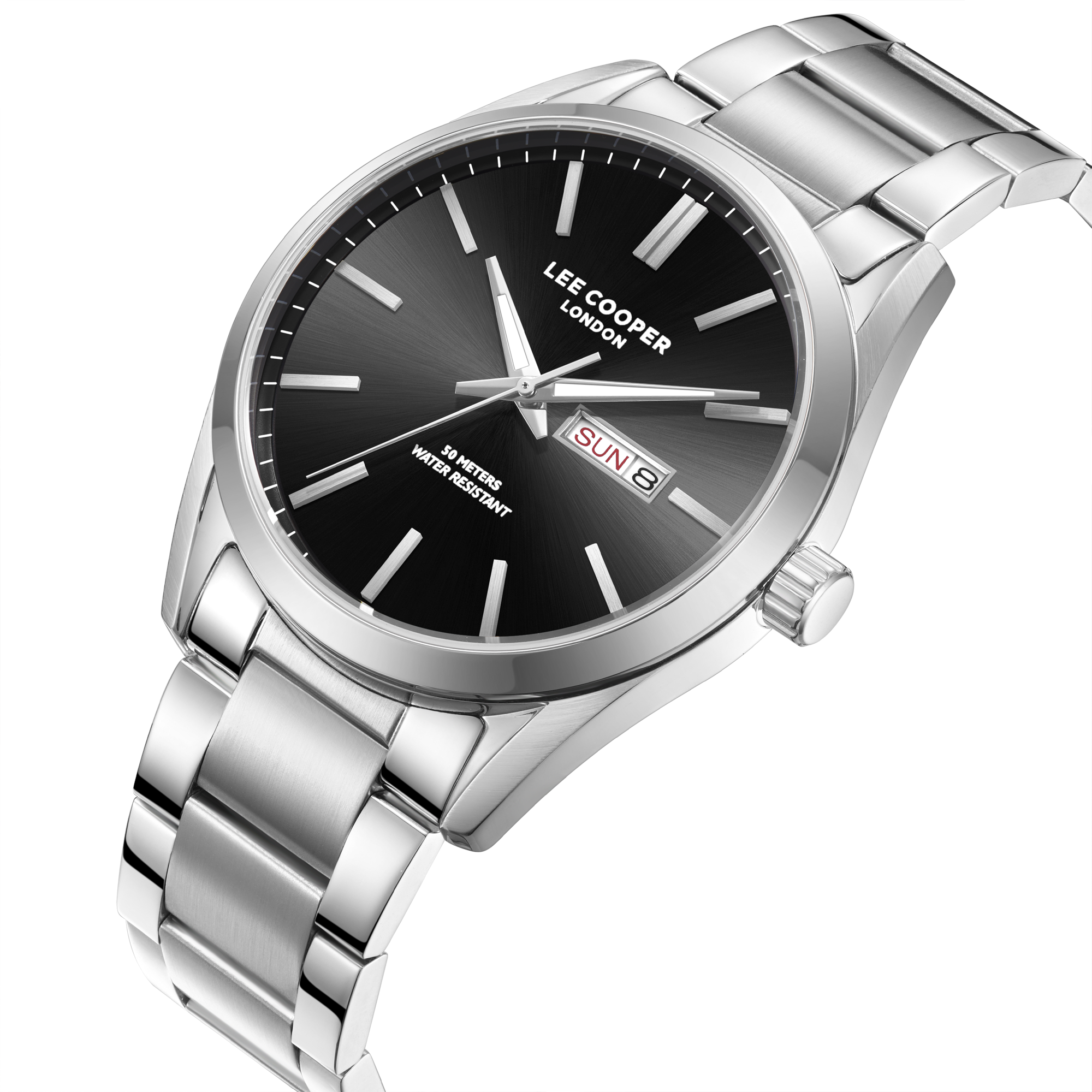 Lee Cooper LC08340.350 Stainless Steel Bracelet & Clasp Detail - Zamana