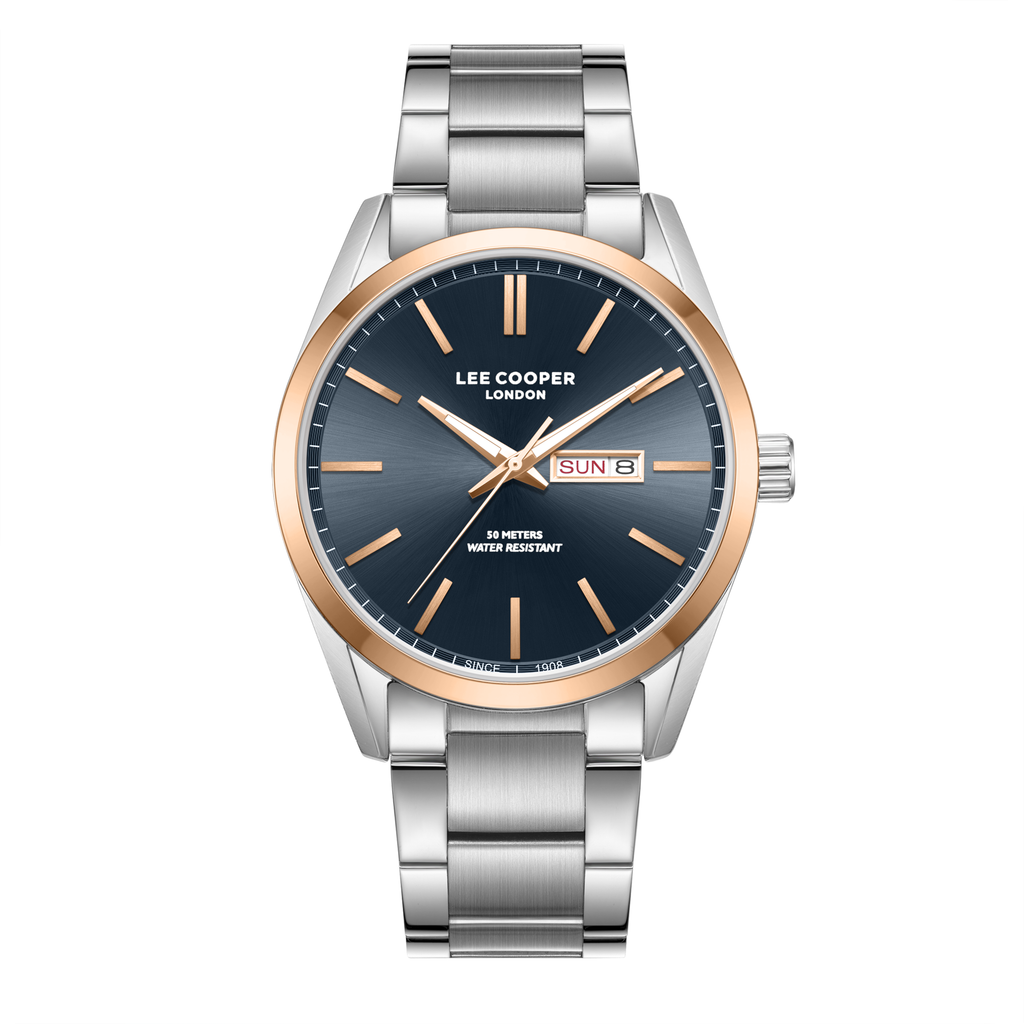 Lee Cooper LC08340.590 Men's Watch Front Dial View - Zamana