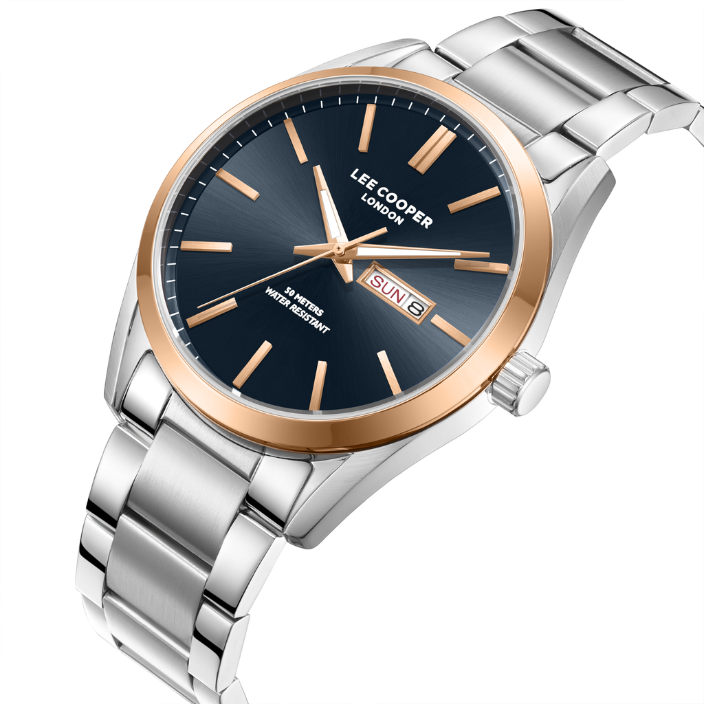 Lee Cooper LC08340.590 Stainless Steel Bracelet & Clasp Detail - Zamana
