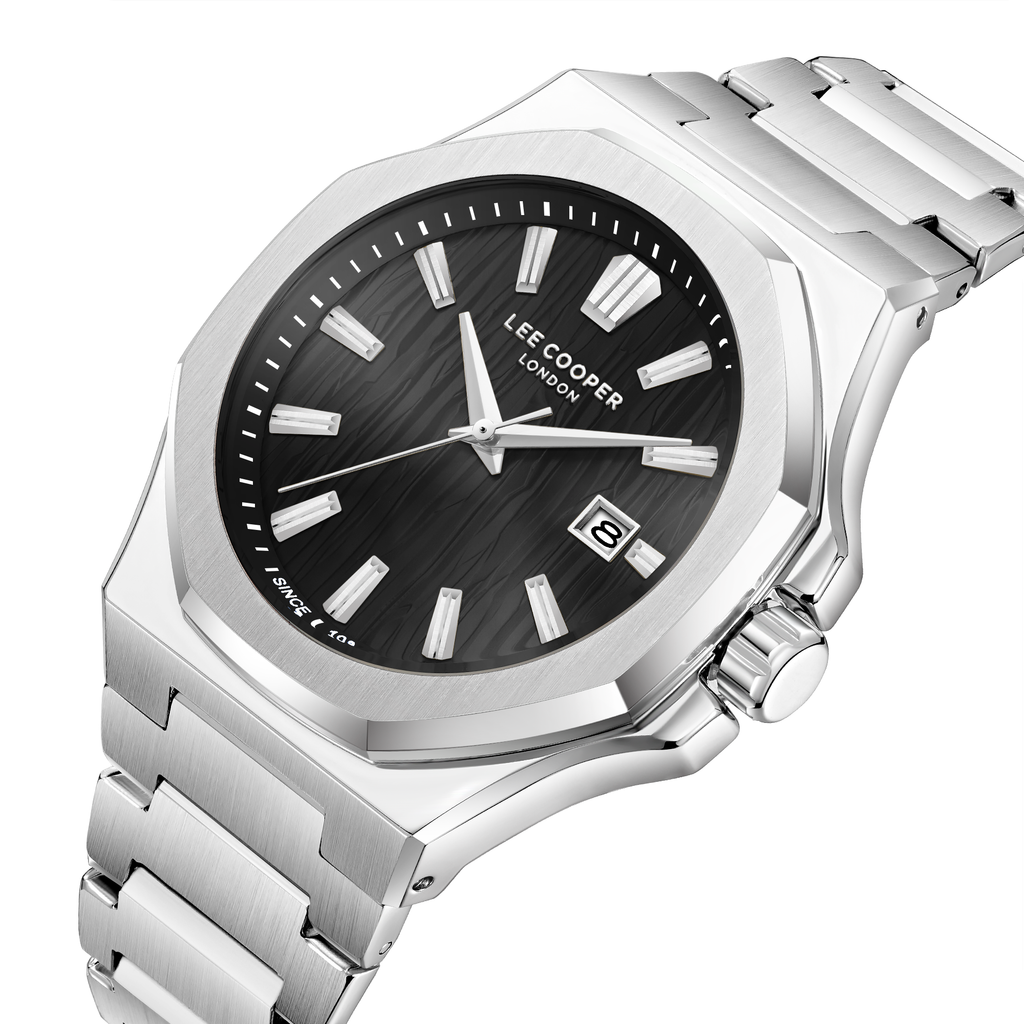 Lee Cooper LC08343.350 Men's Metal Strap & Clasp Detail - Zamana