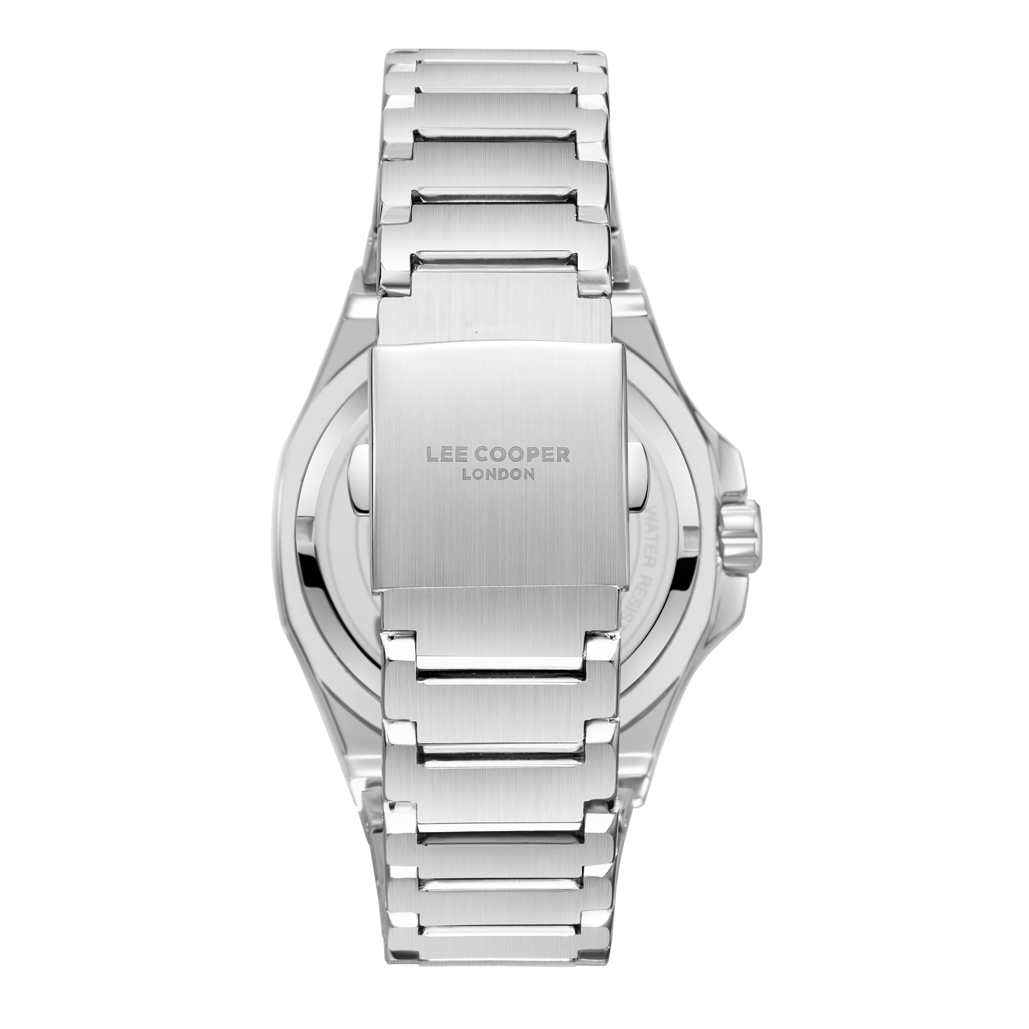 Lee Cooper LC08343.350 Men's Black Dial Metal Strap Watch - Photo 4 - Zamana
