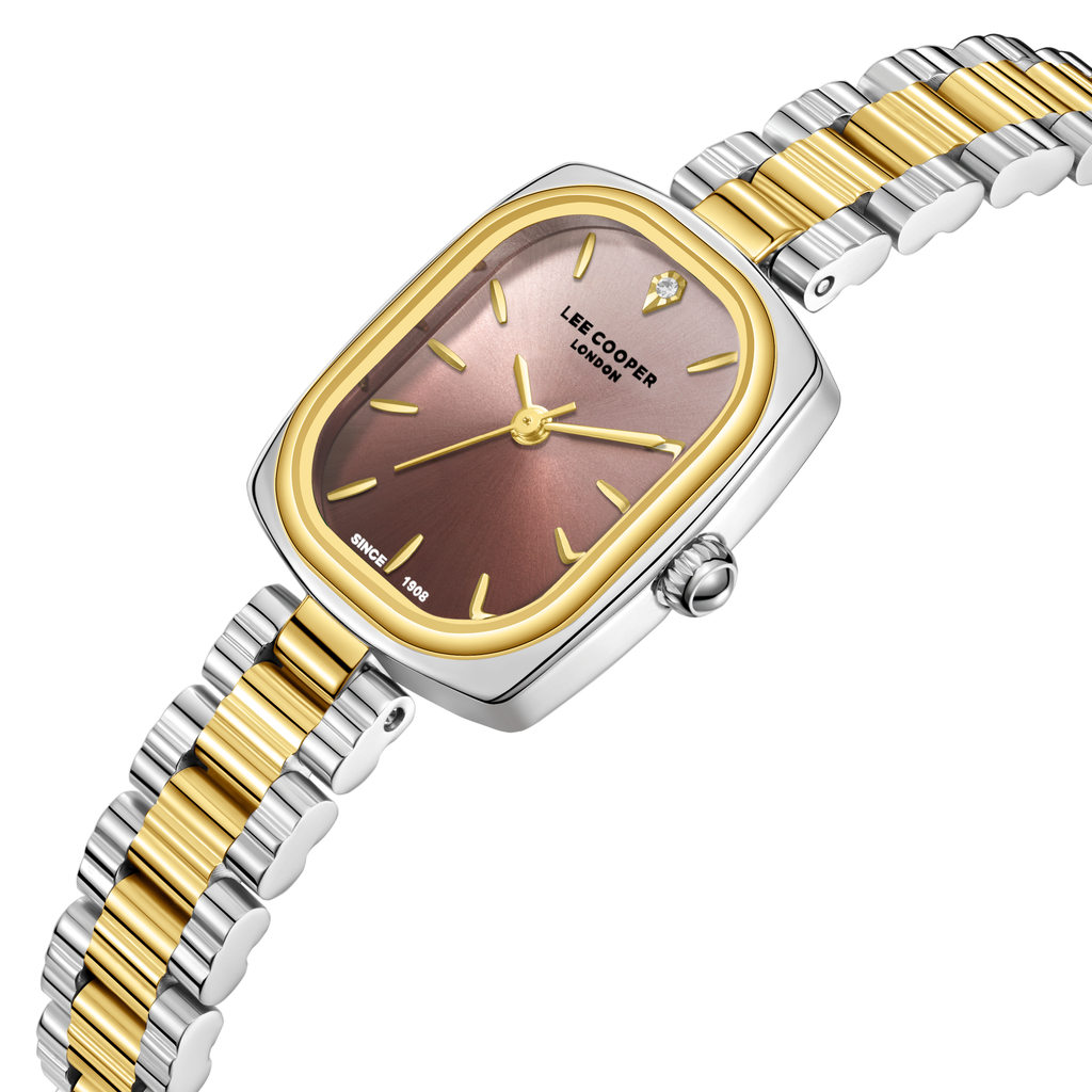 Lee Cooper LC08347.240 Women's Stainless Steel Bracelet & Clasp Detail - Zamana