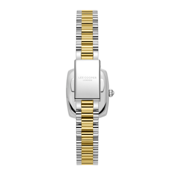 Lee Cooper LC08347.240 Women's Silver/gold Strap Watch - Photo 4 - Zamana