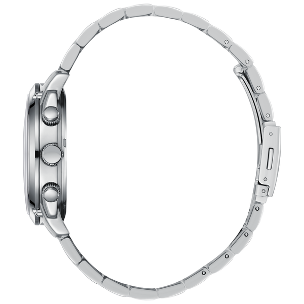 Lee Cooper LC08348.350 Men's Water Resistant Caseback & Engraving - Zamana