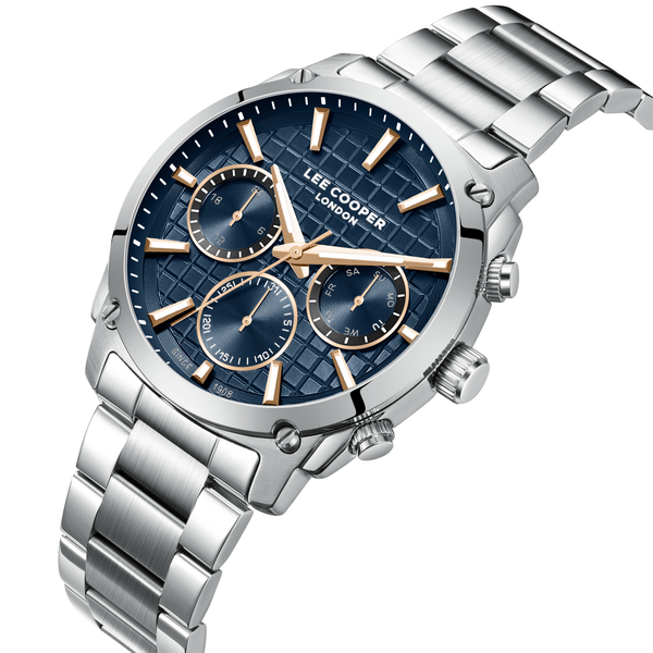 Lee Cooper LC08348.391 Stainless Steel Bracelet & Clasp Detail - Zamana