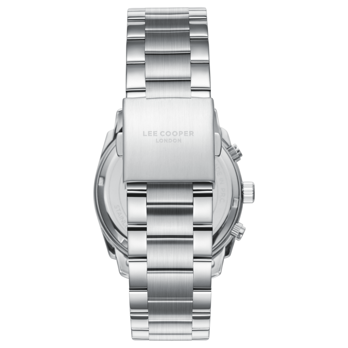 Lee Cooper LC08348.391 Men's Dark Blue Dial Metal Strap Watch - Photo 4 - Zamana