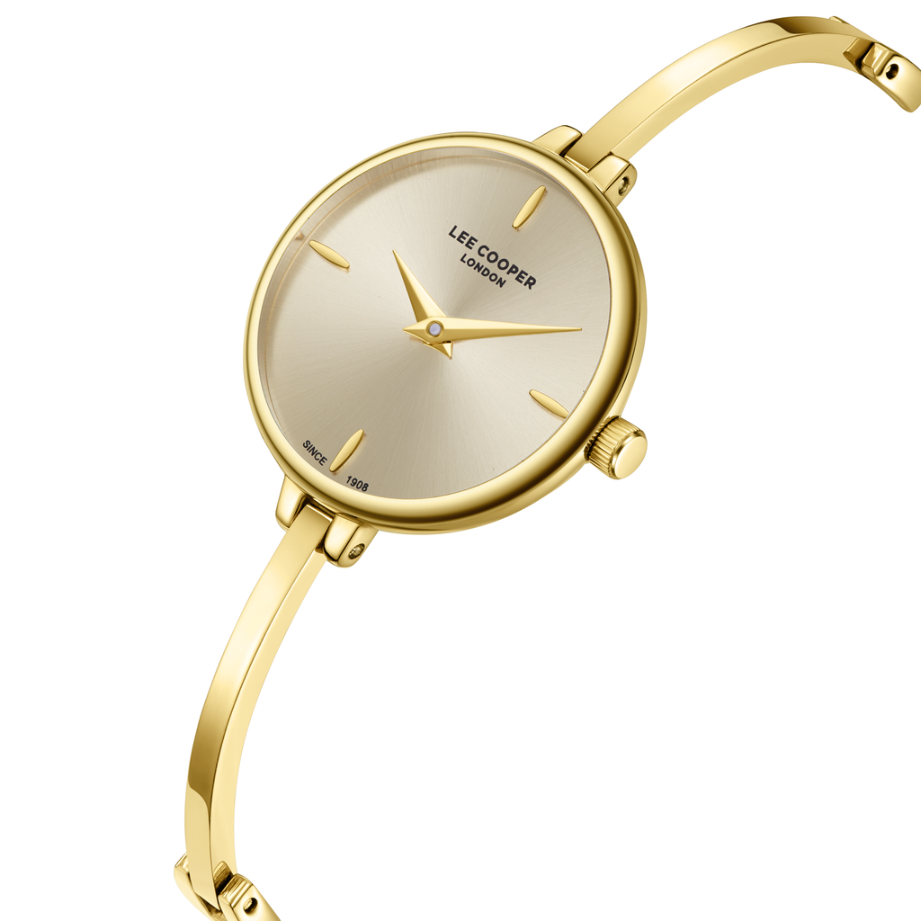 Lee Cooper LC08350.110 Women's Metal Strap & Clasp Detail - Zamana