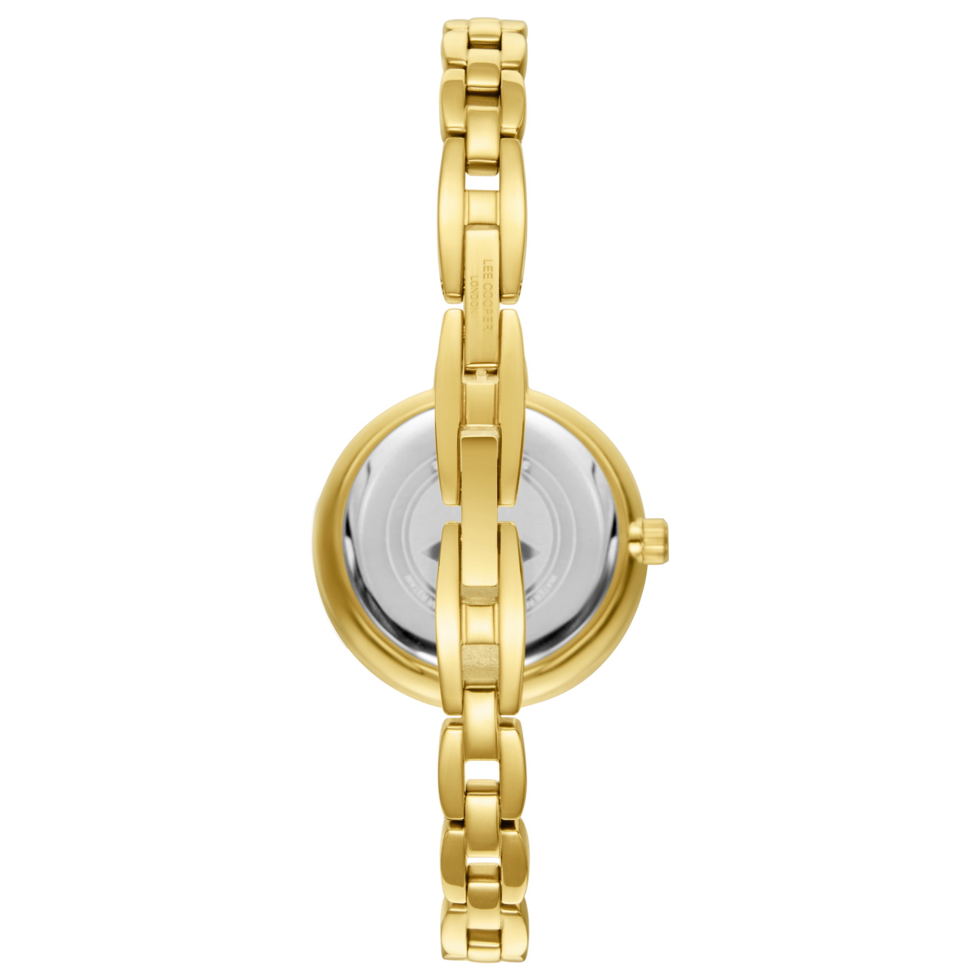 Lee Cooper LC08350.110 Women's Gold Dial Metal Strap Watch - Photo 4 - Zamana