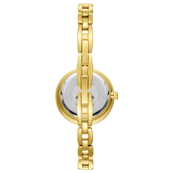 Lee Cooper LC08350.110 Women's Gold Dial Metal Strap Watch - Photo 4 - Zamana