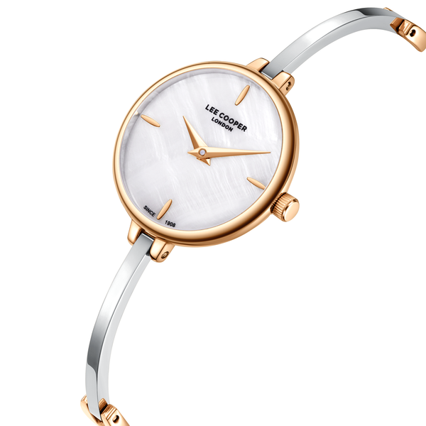 Lee Cooper LC08350.520 Women's Metal Strap & Clasp Detail - Zamana
