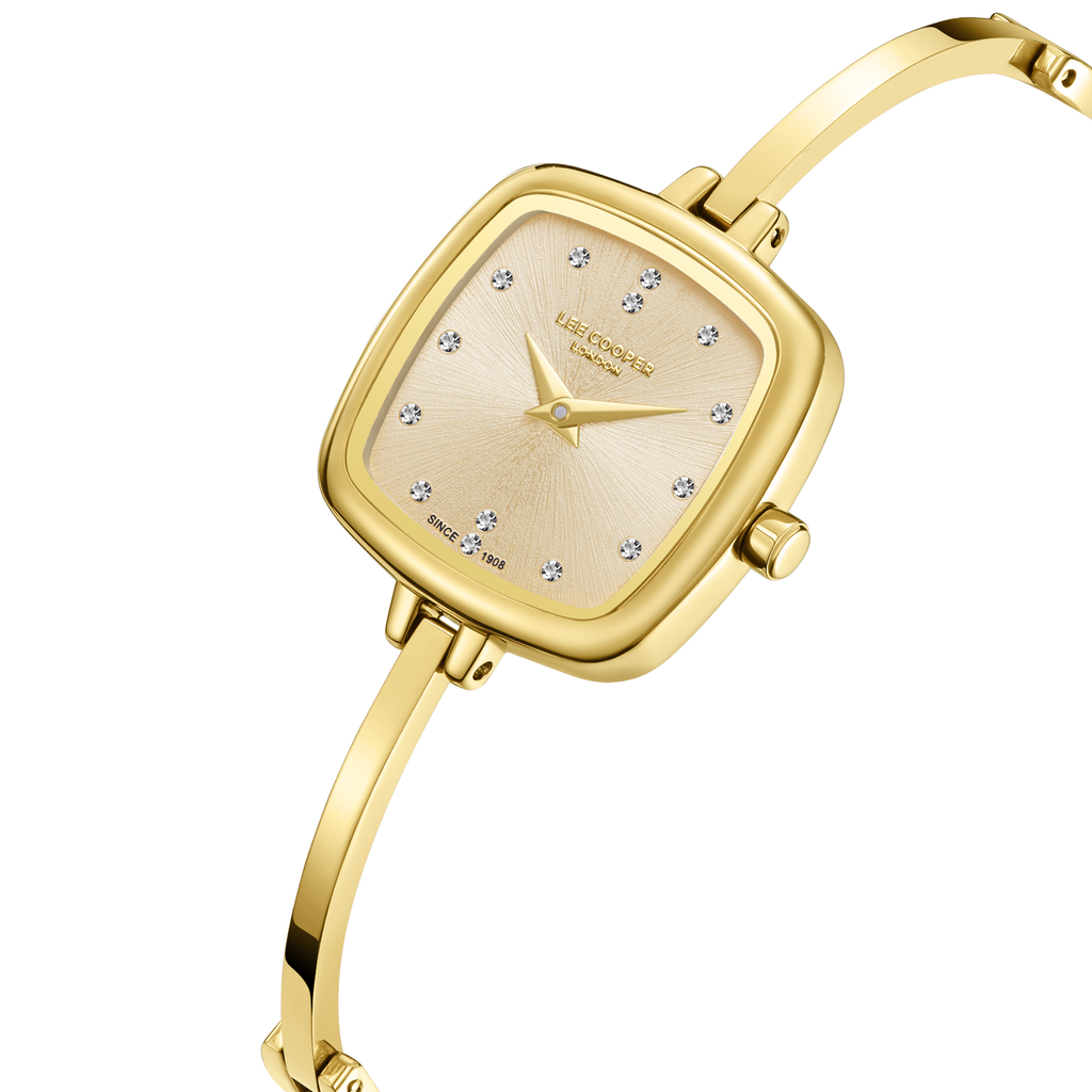 Lee Cooper LC08353.110 Women's Gold Strap Detail - Zamana