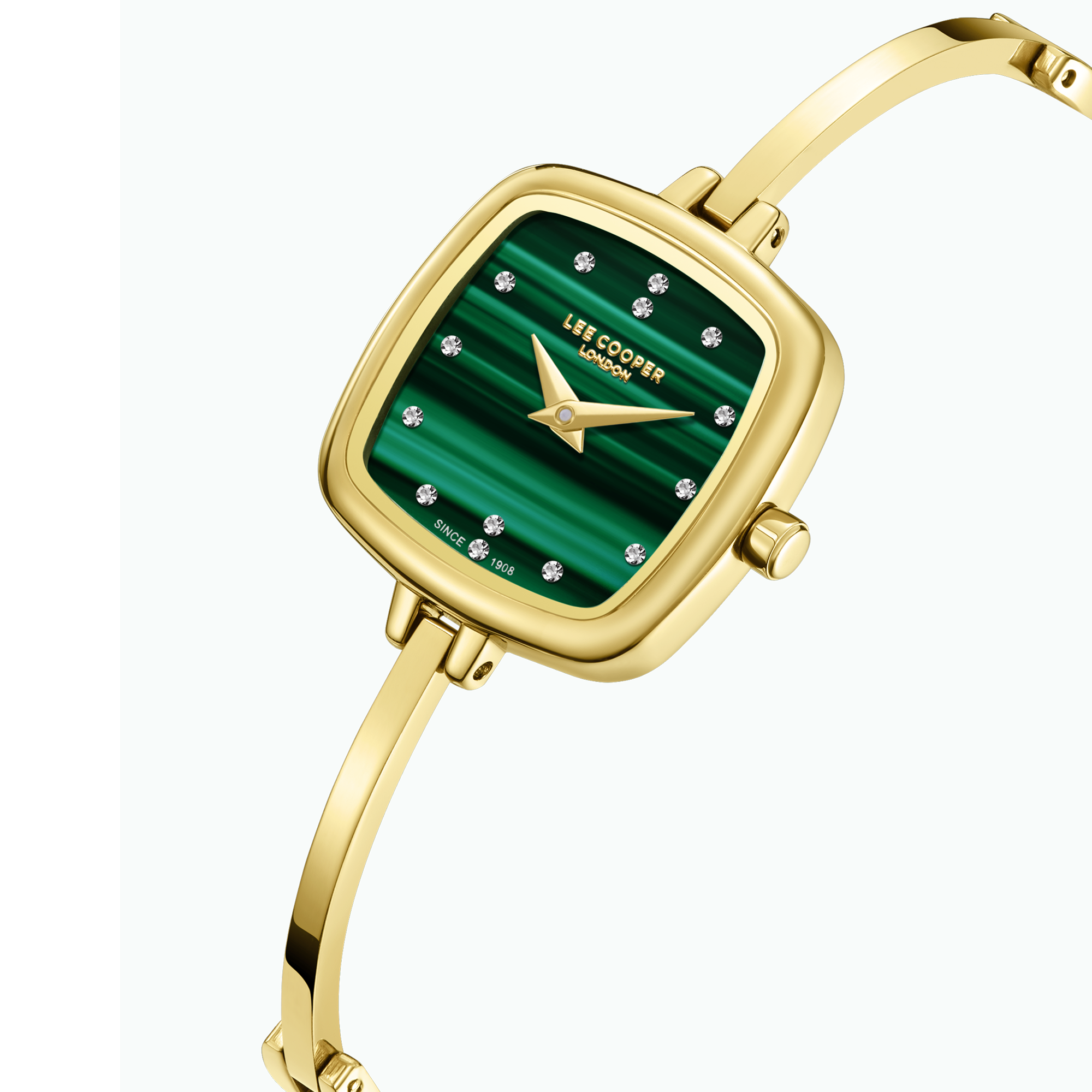 Lee Cooper LC08353.171 Women's Gold Strap & Clasp Detail - Zamana