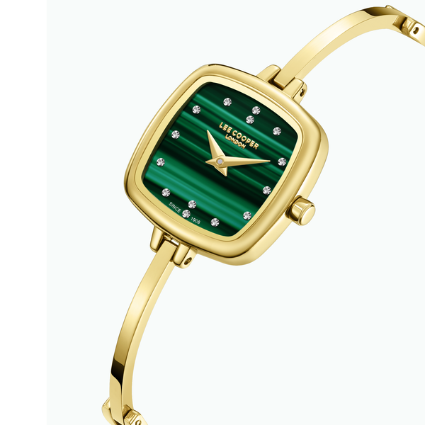 Lee Cooper LC08353.171 Women's Gold Strap & Clasp Detail - Zamana