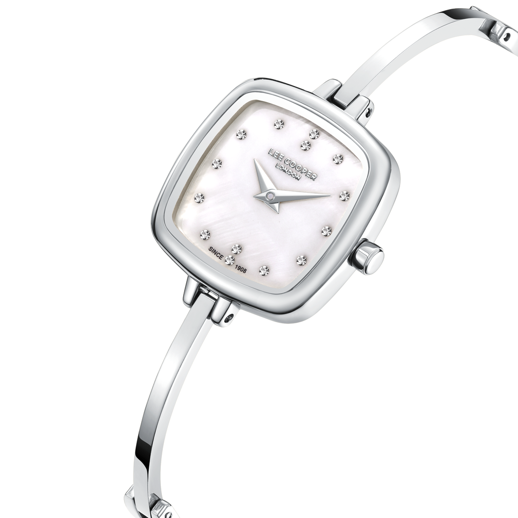 Lee Cooper LC08353.320 Women's Stainless Steel Bracelet & Clasp Detail - Zamana
