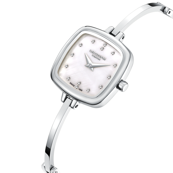 Lee Cooper LC08353.320 Women's Stainless Steel Bracelet & Clasp Detail - Zamana